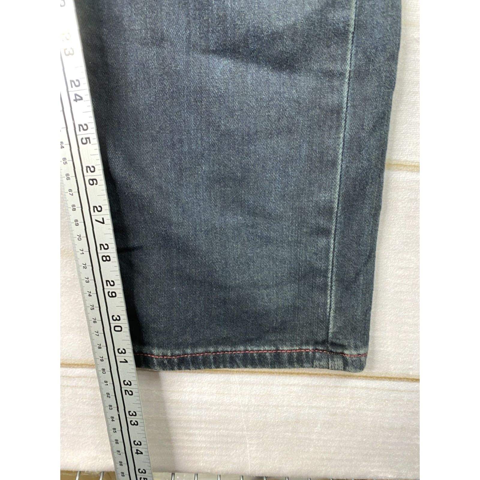 Tommy Bahama VINTAGE Tommy Bahama Jeans Mens 34/32 Dark Wash Antigua Cove Straight Denim Blue 5-Pocket Mens Size US 34 / EU 50 - 4 Thumbnail