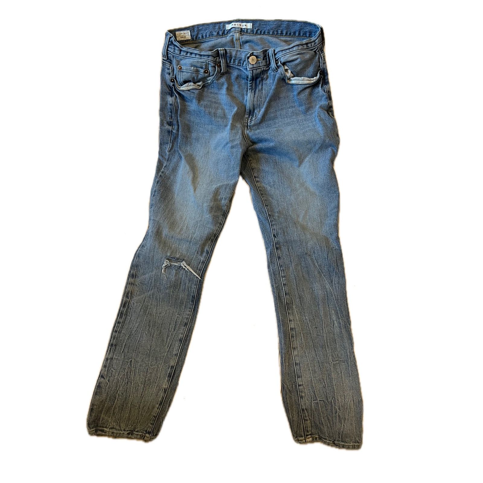 Pacsun PacSun Stacked Skinny Jeans Mens 34x32 Size US 34 / EU 50 - 1 Thumbnail