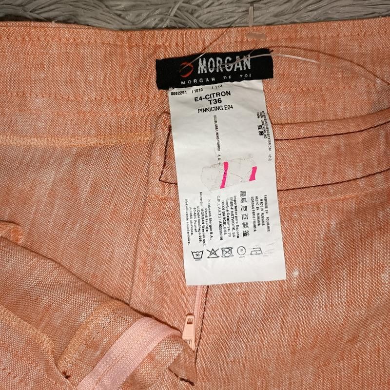 Morgan De Toi Morgan de toi citron tailored pants sz T36 NEW Size 26" / US 2 / IT 38 - 4 Thumbnail