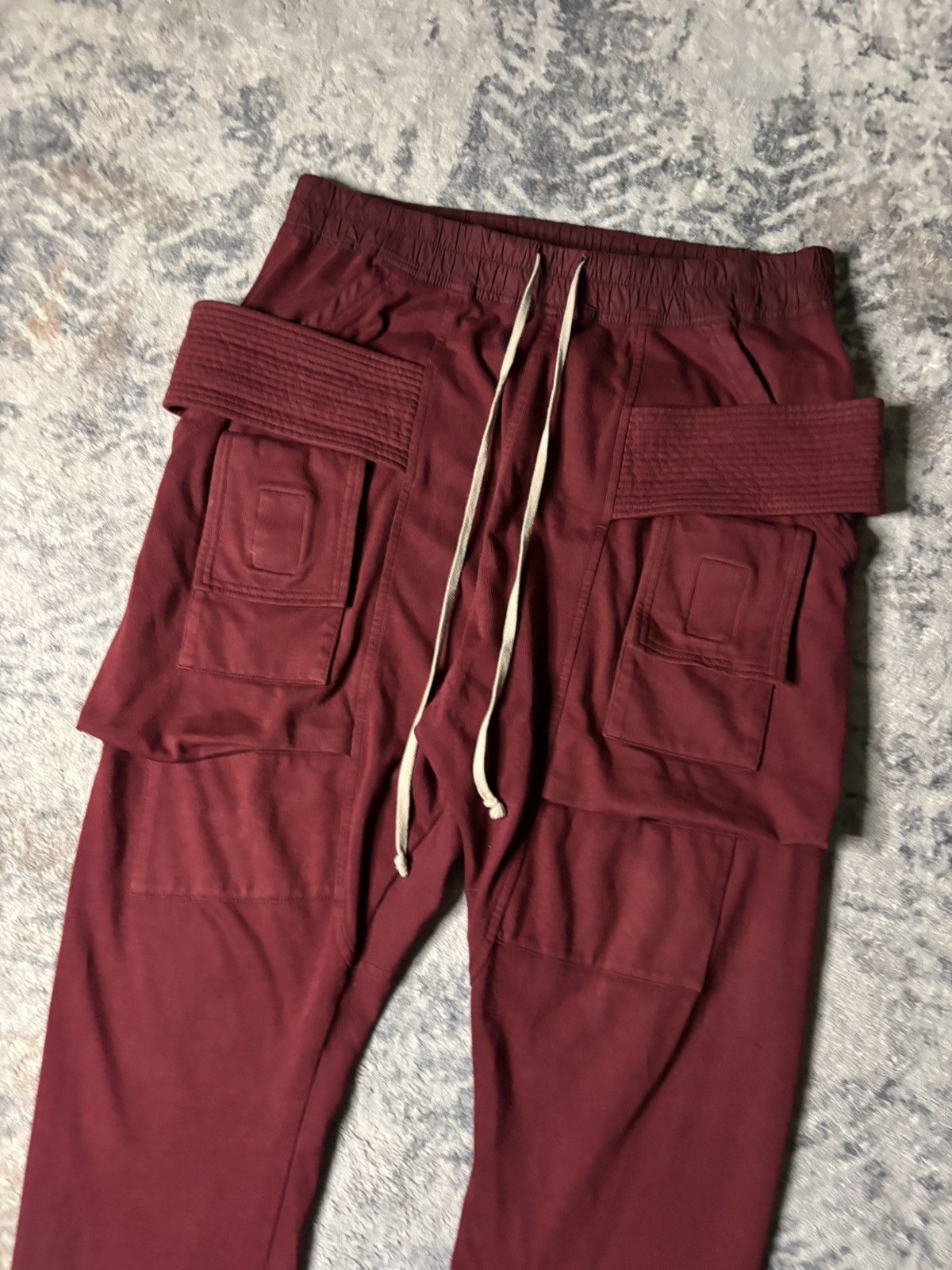 Rick Owens Rick Owens Bruise Creatch Cargos Size US 32 / EU 48 - 3 Thumbnail