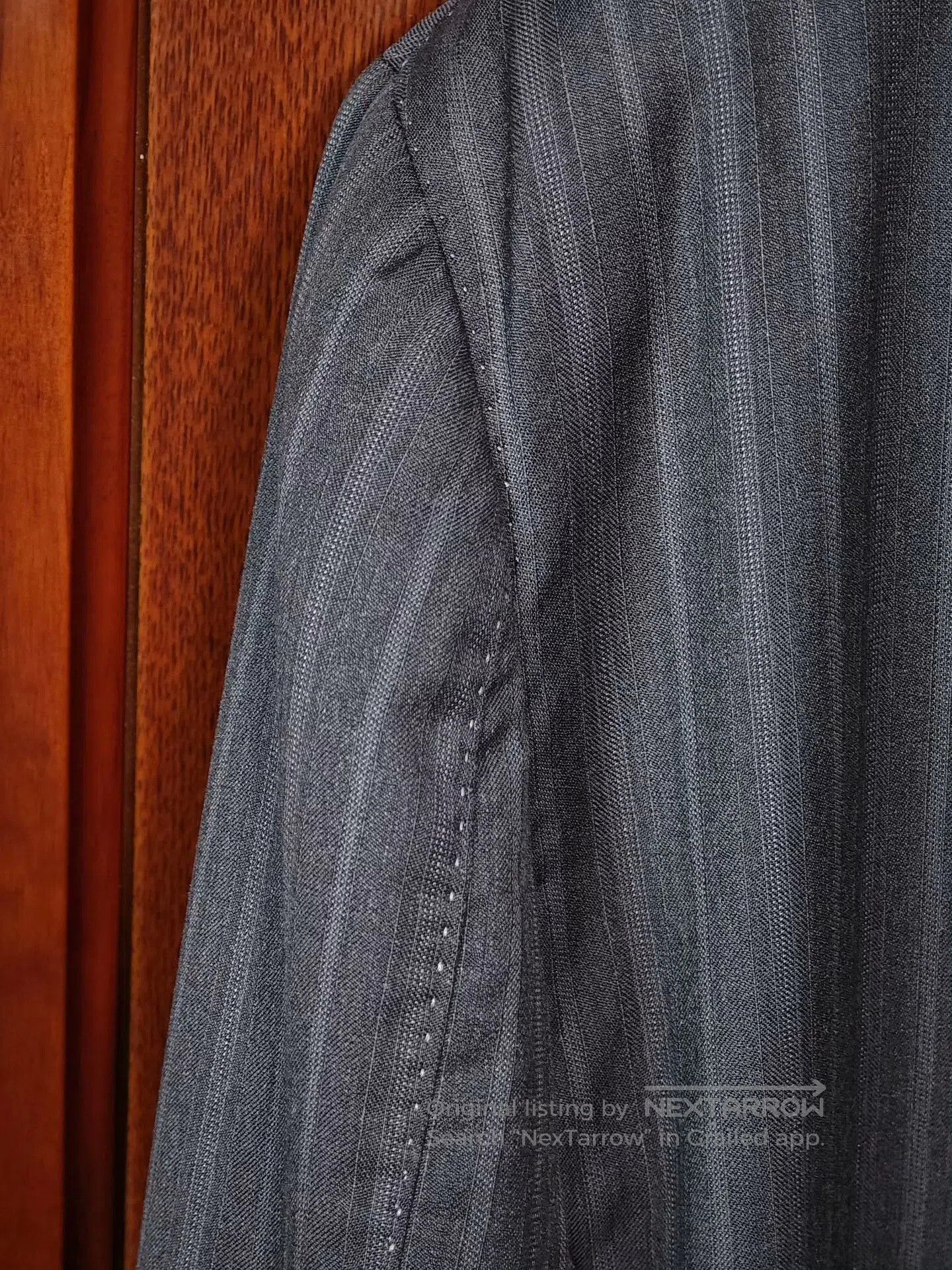 Ermenegildo Zegna Custom Zegna Wool Silk Blazer. Size US L / EU 52-54 / 3 - 6 Thumbnail
