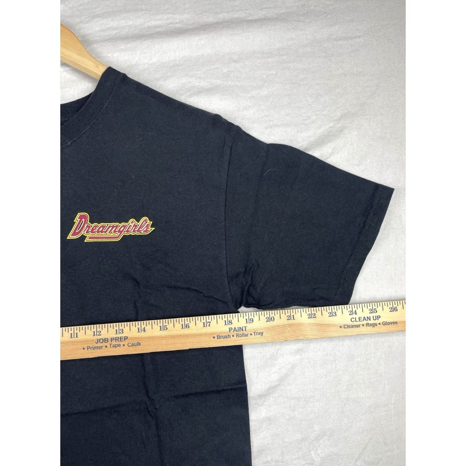 Hanes VINTAGE Hanes Dreamgirls Shirt Mens M Black Graphic Print 90s Biker Motorcycle Pinup Girl T-Shirt Size US M / EU 48-50 / 2 - 6 Thumbnail