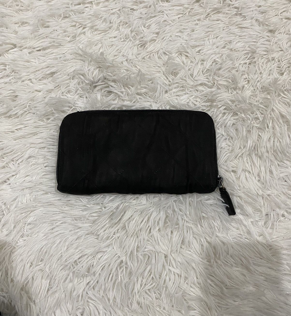 Prada Prada Quilted Nylon Wallet Size ONE SIZE - 9 Thumbnail