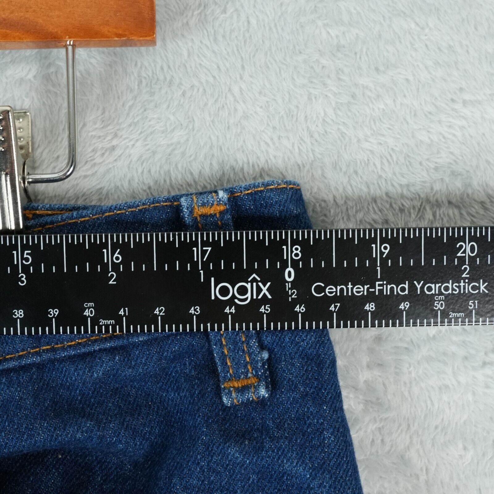 Levi's Vintage Levis Jeans 506 38x32 Orange Tab Straight Two Horses Size US 38 / EU 54 - 7 Thumbnail