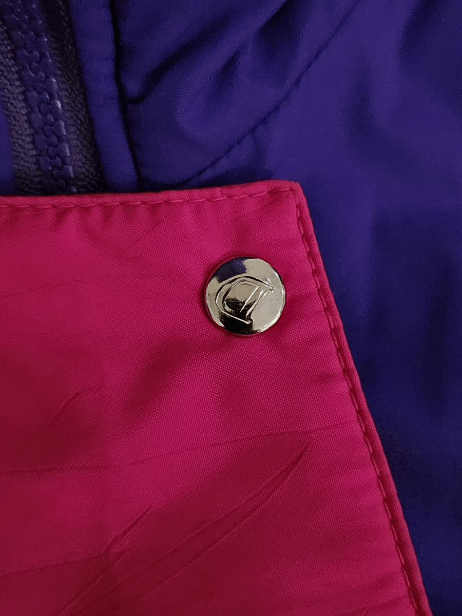 Other Vintage x 90s Ditrani Nakiska Hi-collar Ski Jacket Size XS / US 0-2 / IT 36-38 - 6 Thumbnail