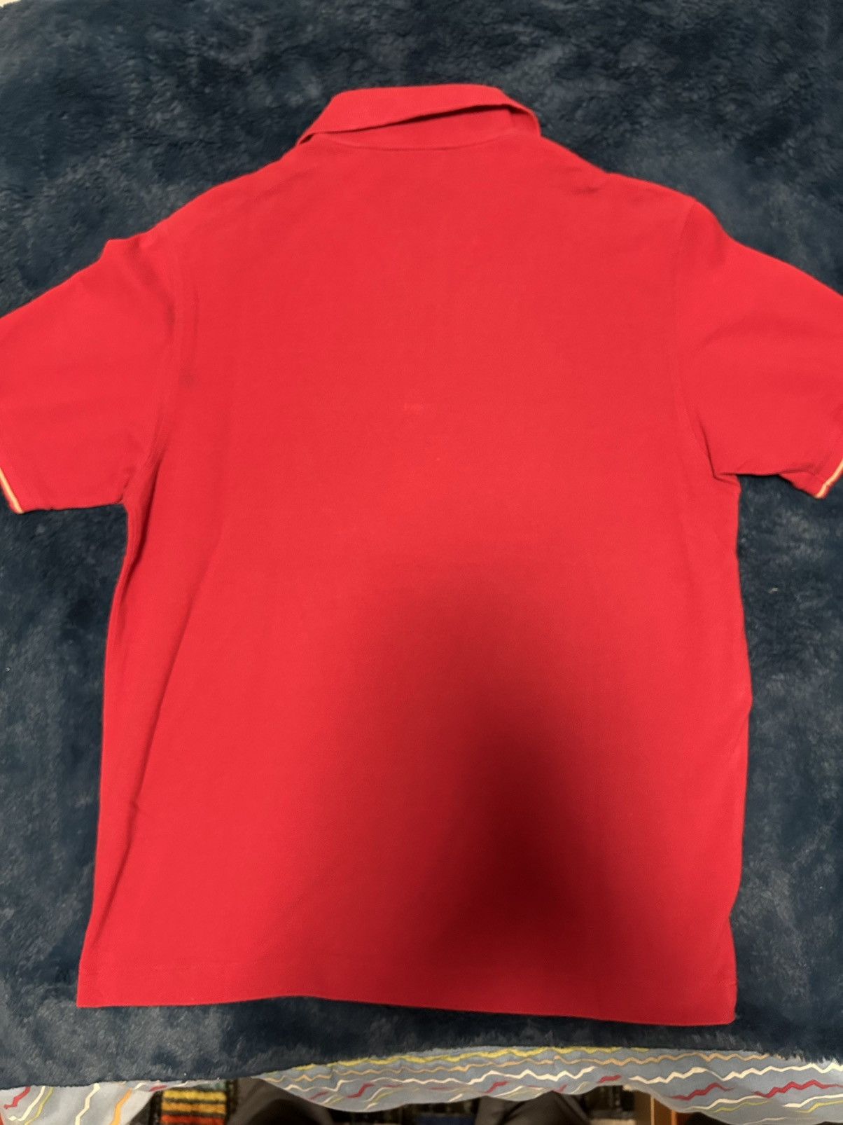 Moncler Moncler short sleeve polo Size US L / EU 52-54 / 3 - 5 Thumbnail