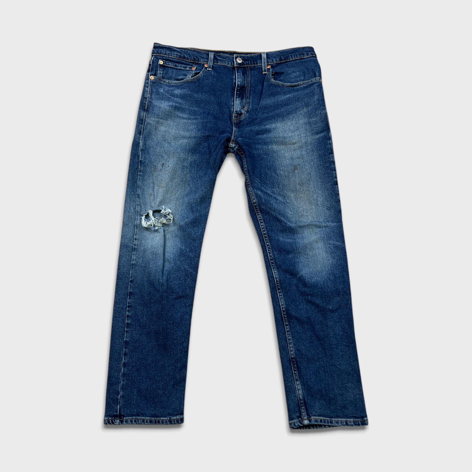 Levi's × Vintage Levi's 502 Jeans 34x30 Regular Taper American Denim Pants Size US 34 / EU 50 - 1 Thumbnail