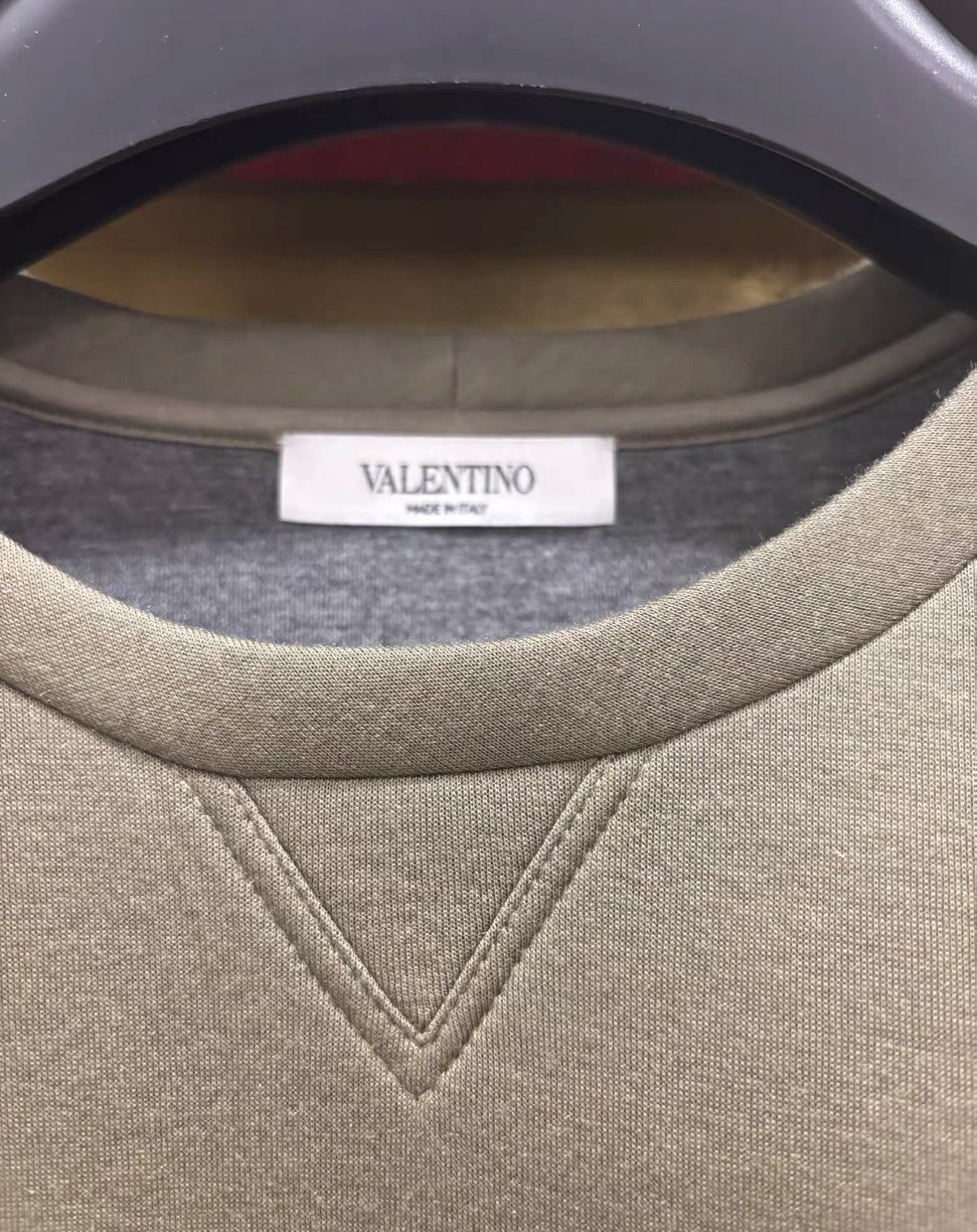 Valentino Valentino Classic Eagle Patch Sweatshirt J2 Size US S / EU 44-46 / 1 - 3 Thumbnail