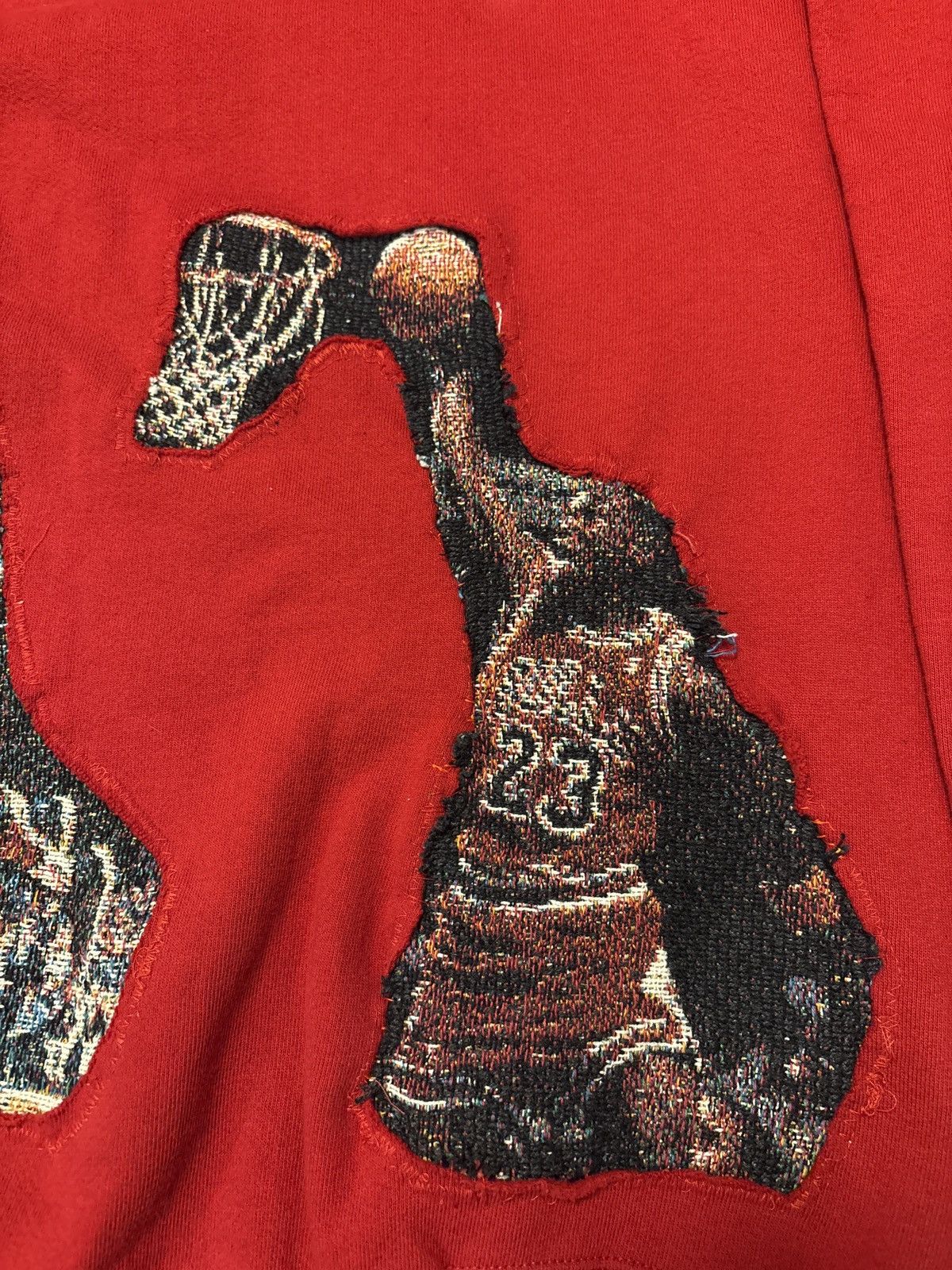 Russell Athletic Jordan Bulls Tapestry Sweater Size US XL / EU 56 / 4 - 3 Thumbnail