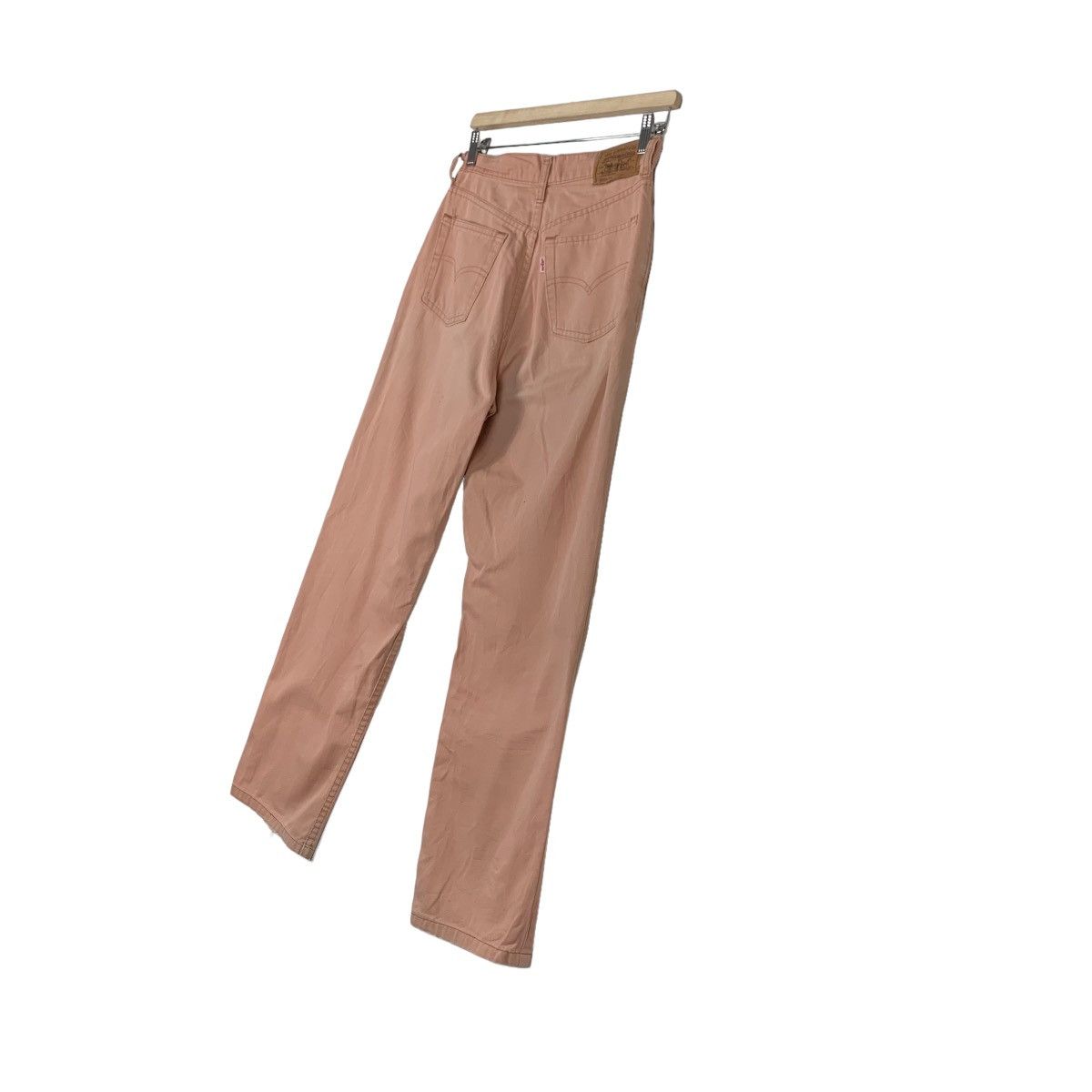 Levi's Levi's W509-33 Peach Denim Pant #0174-C9 Size US 30 / EU 46 - 9 Thumbnail