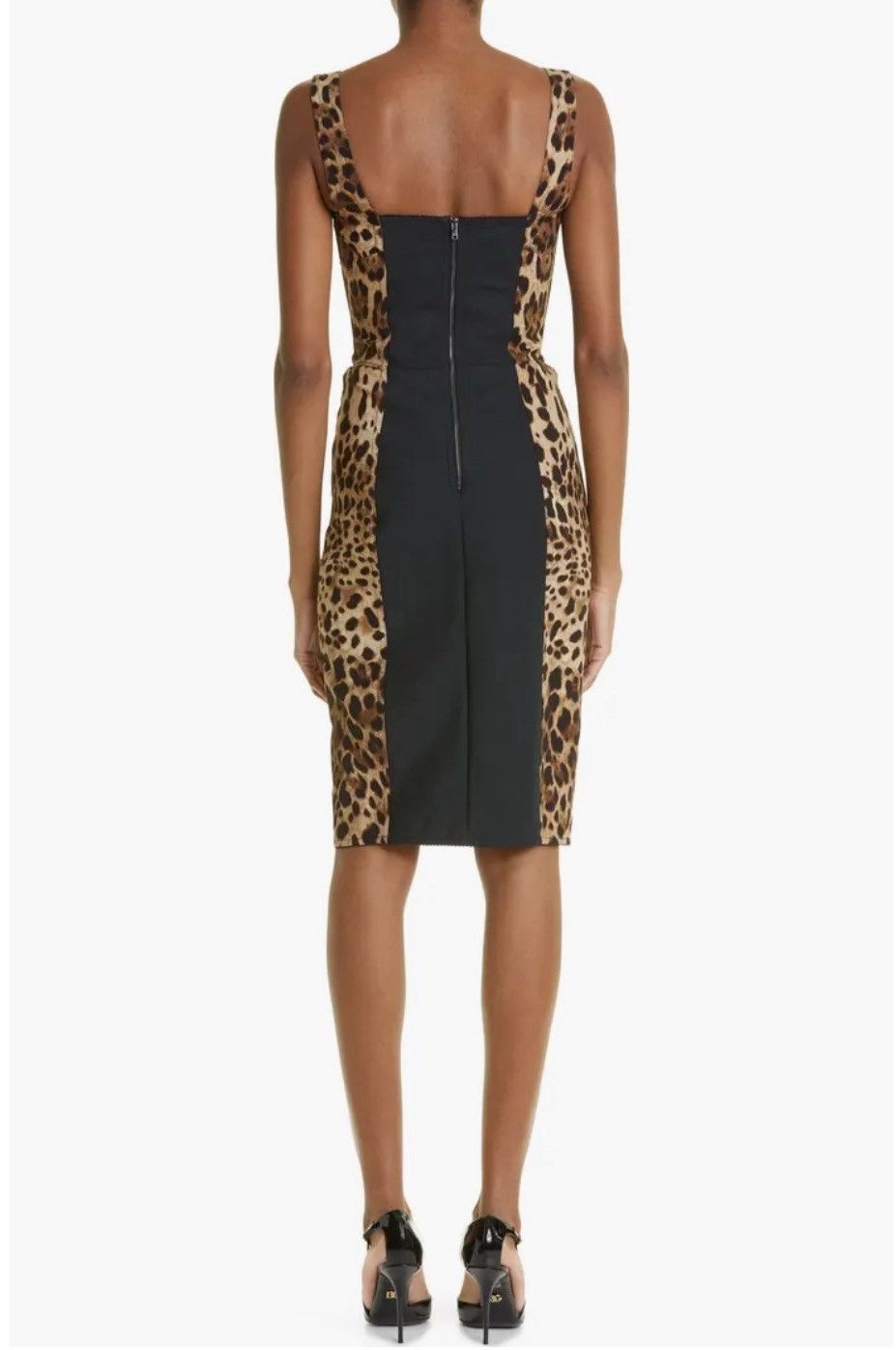 Dolce & Gabbana Leopard Dolce & Gabbana Dress Size XS / US 0-2 / IT 36-38 - 2 Thumbnail