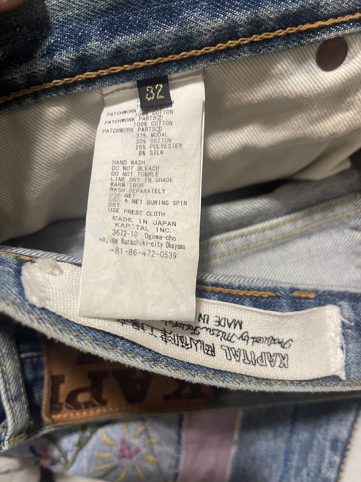 Kapital Kapital Jeans Size US 30 / EU 46 - 7 Thumbnail