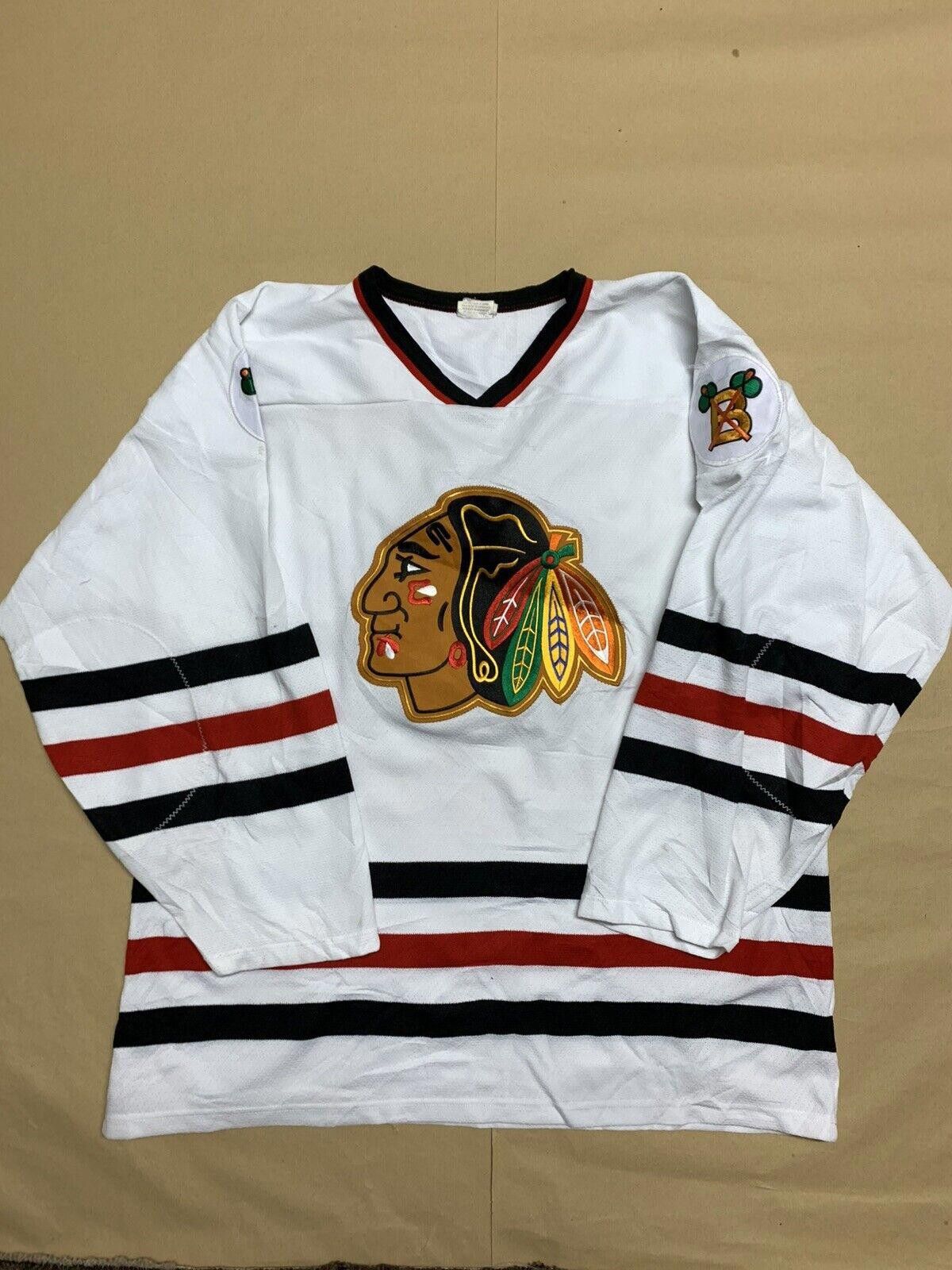 Designer Chicago Blackhawks Barker #19 Hockey-NHL CCM Jersey SizeL Size ONE SIZE - 1 Thumbnail