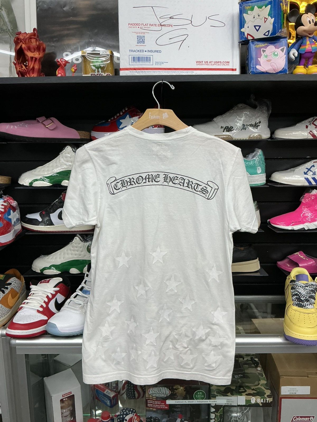 Chrome Hearts Chrome Heart Flooded Star Tee Size US S / EU 44-46 / 1 - 3 Thumbnail