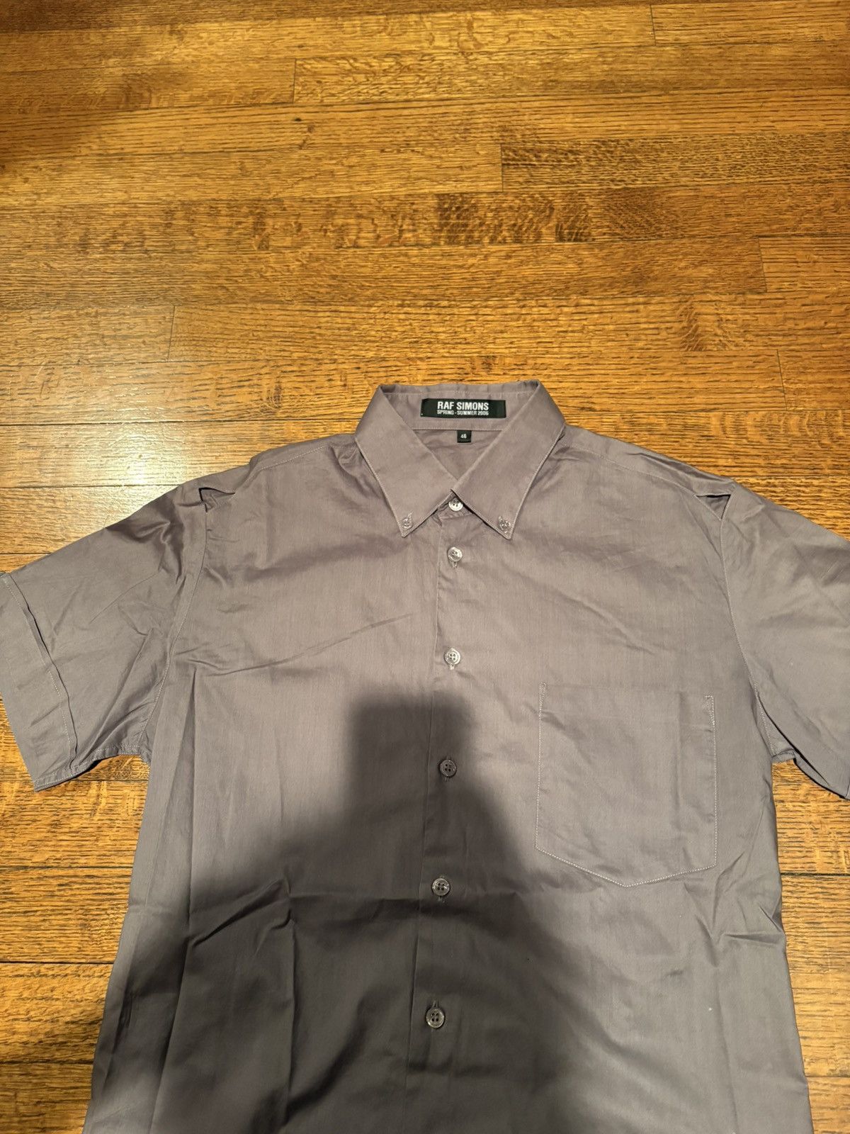 Raf Simons RAF Simons short sleeve button-up Icarus collection Size US S / EU 44-46 / 1 - 4 Thumbnail