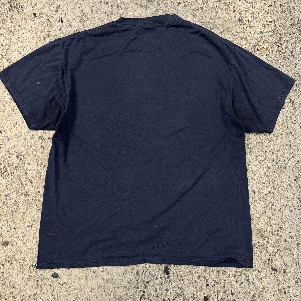 Vintage 90s Thrashed Dirty Stained Animal BMX Tee ERD Grunge Size US L / EU 52-54 / 3 - 9 Thumbnail