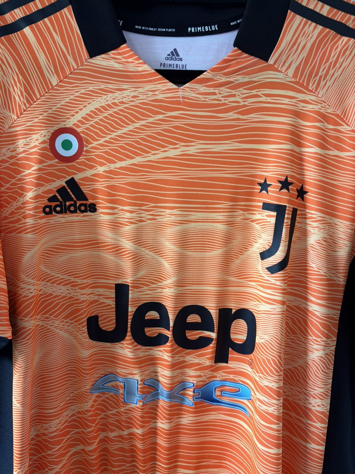 Adidas Juventus adidas 2021/2022 GK 3 Match Issue Szczęsny Size US XL / EU 56 / 4 - 7 Thumbnail