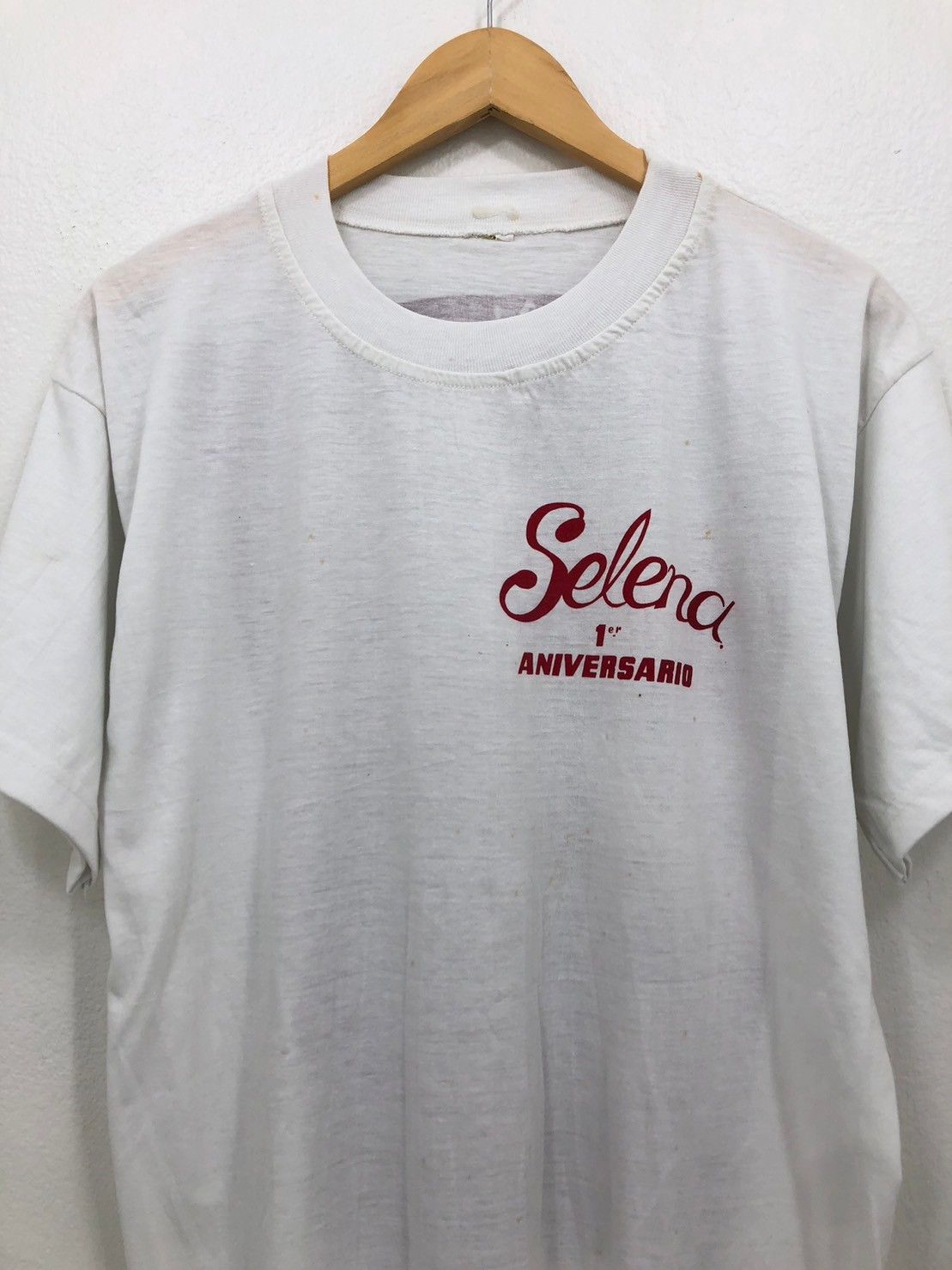 Vintage Vintage 90s-00's Selena Aniversario shirt 1er Size US L / EU 52-54 / 3 - 2 Thumbnail