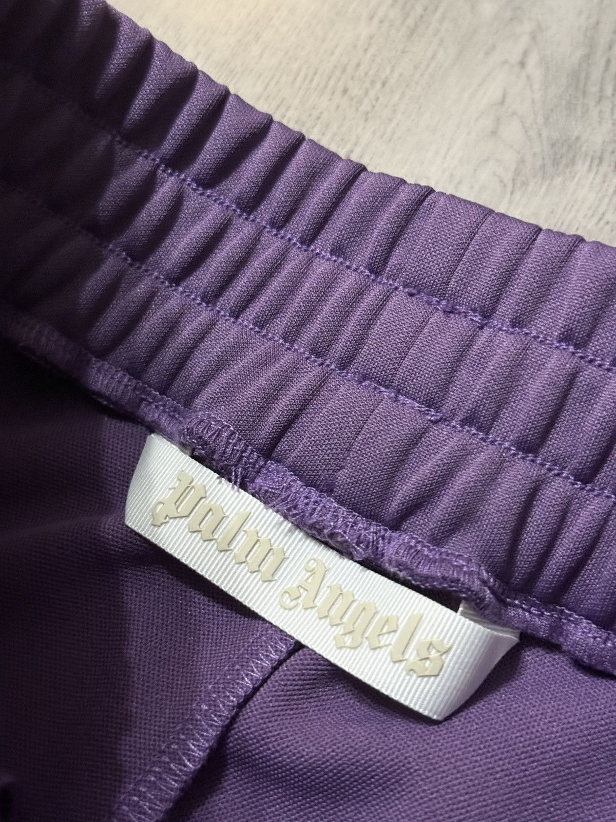 Palm Angels Palm Angels Pants Track Purple Size US 29 - 5 Thumbnail
