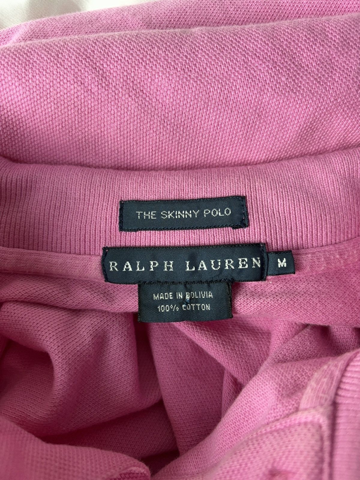 Ralph Lauren Ralph Lauren Polo vintage long sleeve t-shirt top Size M / US 6-8 / IT 42-44 - 5 Thumbnail