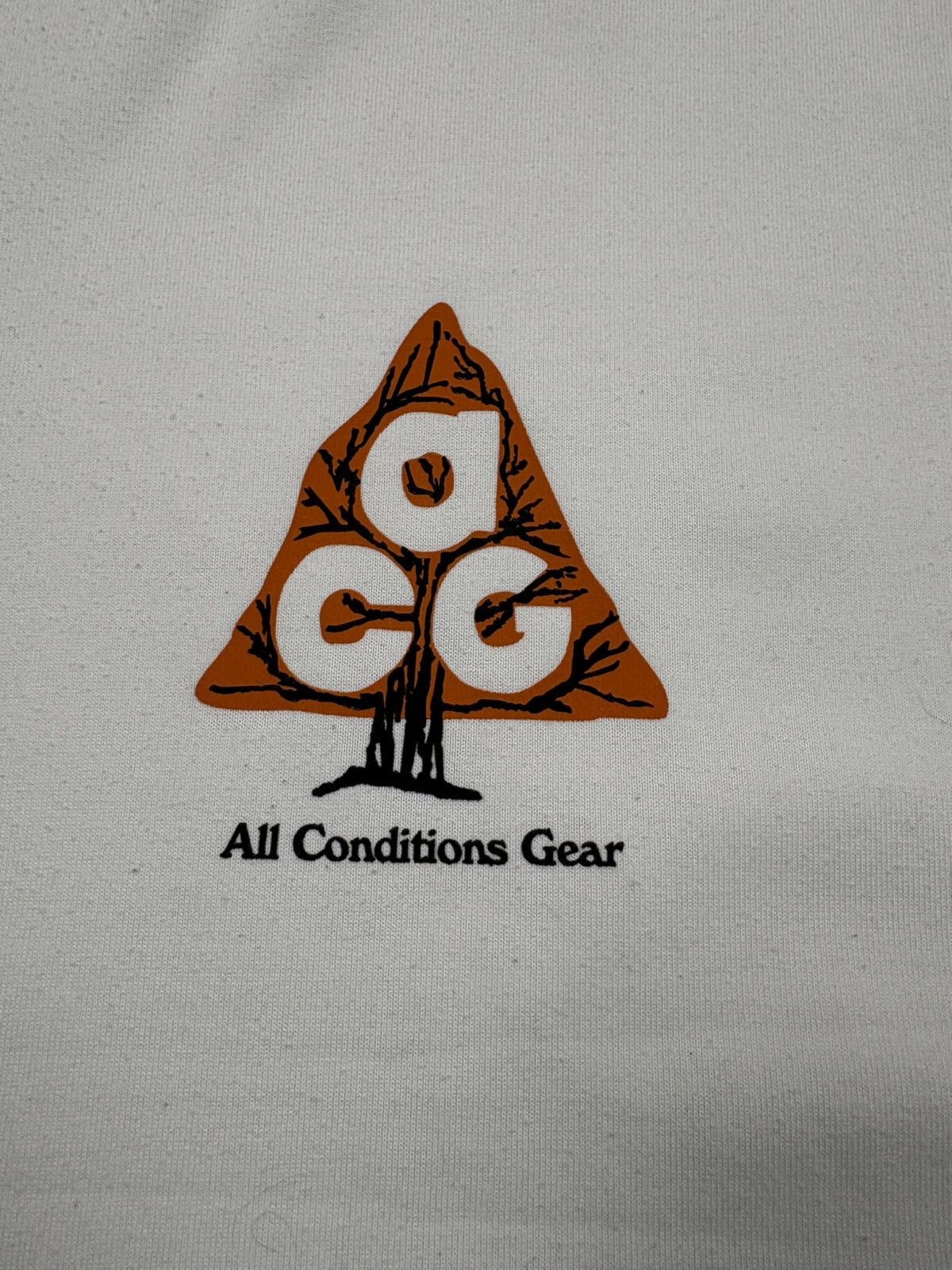 Nike ACG Nike ACG The Wild Woods of Wildwood Graphic White T-Shirt M Size US M / EU 48-50 / 2 - 10 Thumbnail