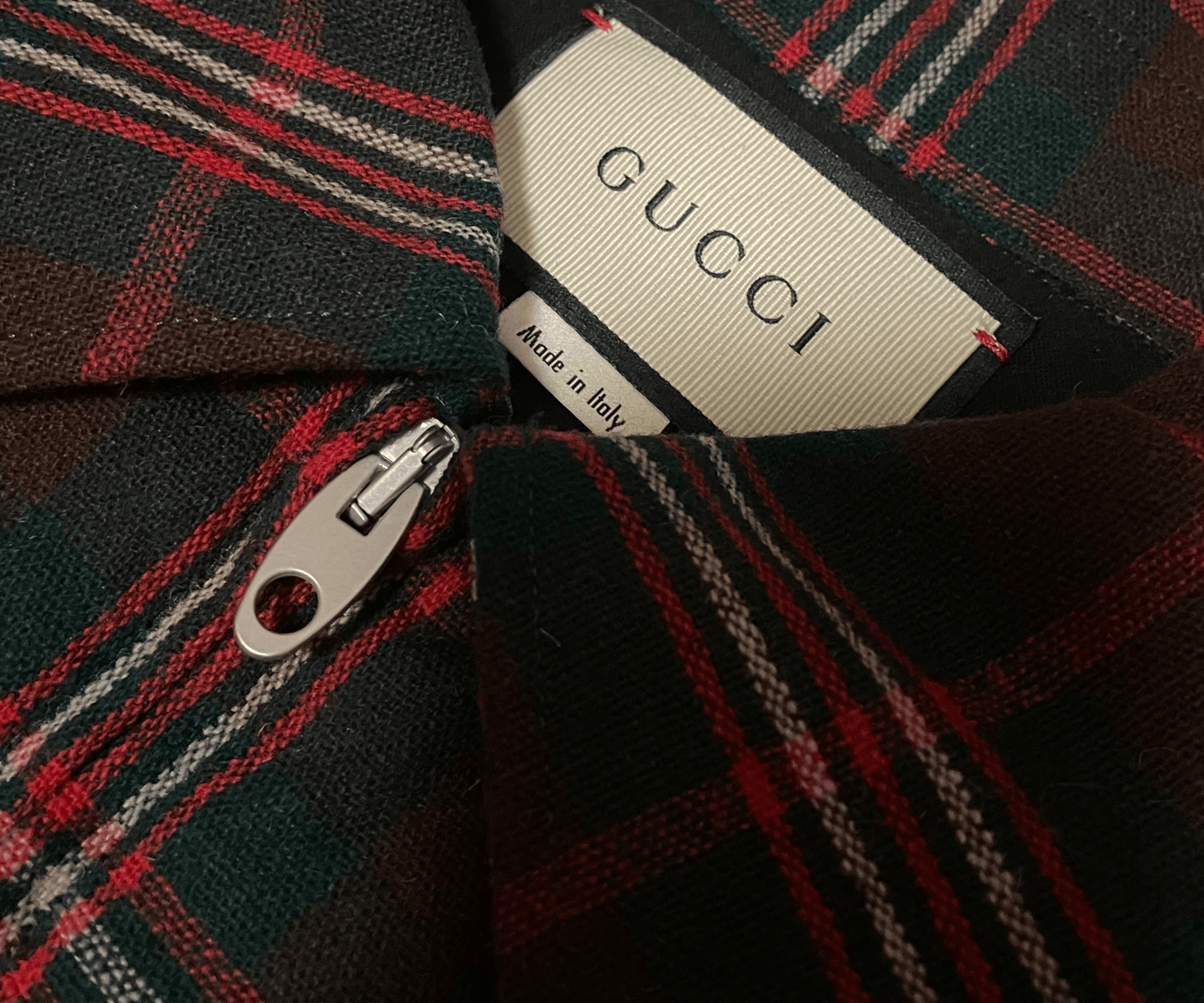 Gucci Gucci striped plaid jacket, size 48 oversize Size US M / EU 48-50 / 2 - 6 Thumbnail