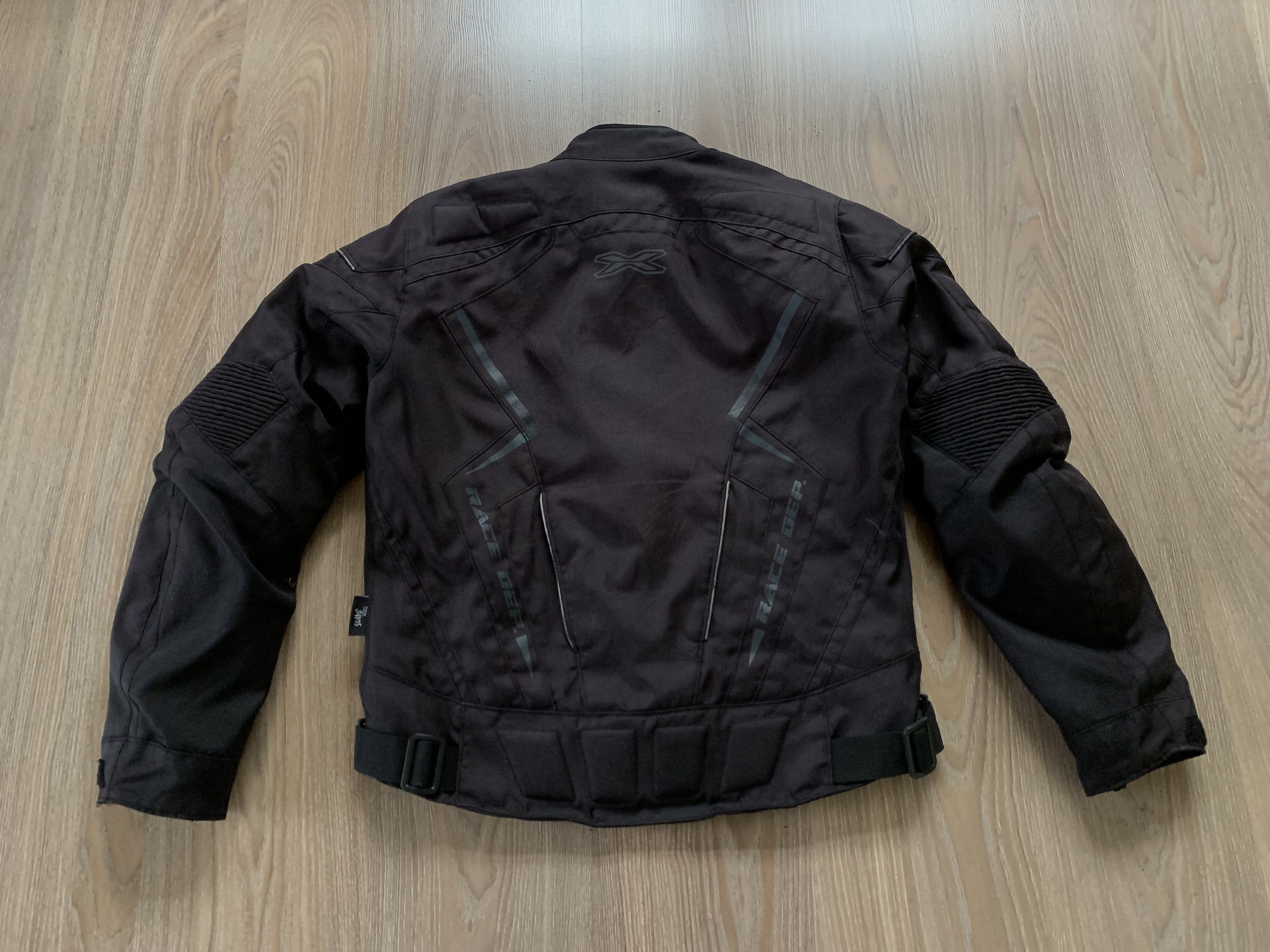 Sports Specialties IXS Mens Textile Armoured Motorcycle Jacket Size US M / EU 48-50 / 2 - 3 Thumbnail