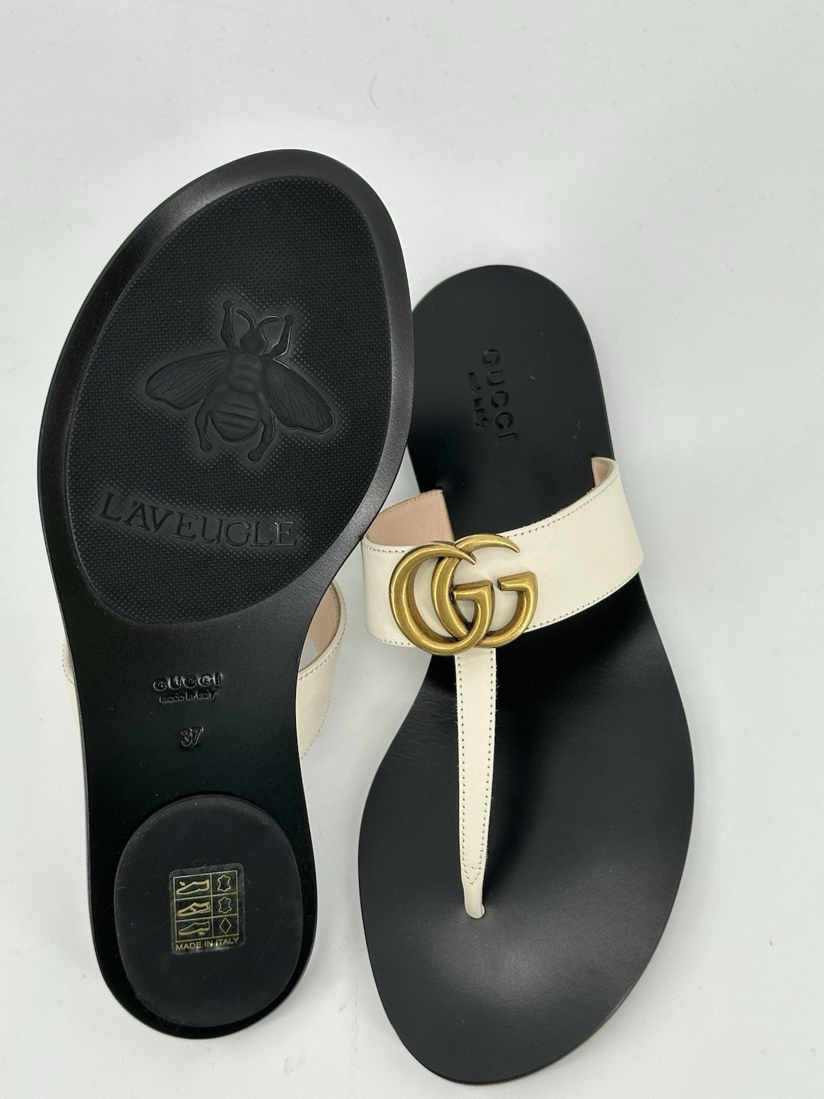 Gucci New Gucci Sandals SIze-IT-37 / US-7 Size US 7 / IT 37 - 9 Thumbnail