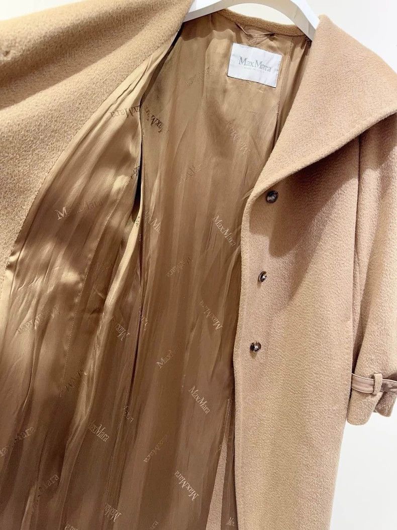 Max Mara Max Mara Coat Size S / US 4 / IT 40 - 5 Thumbnail