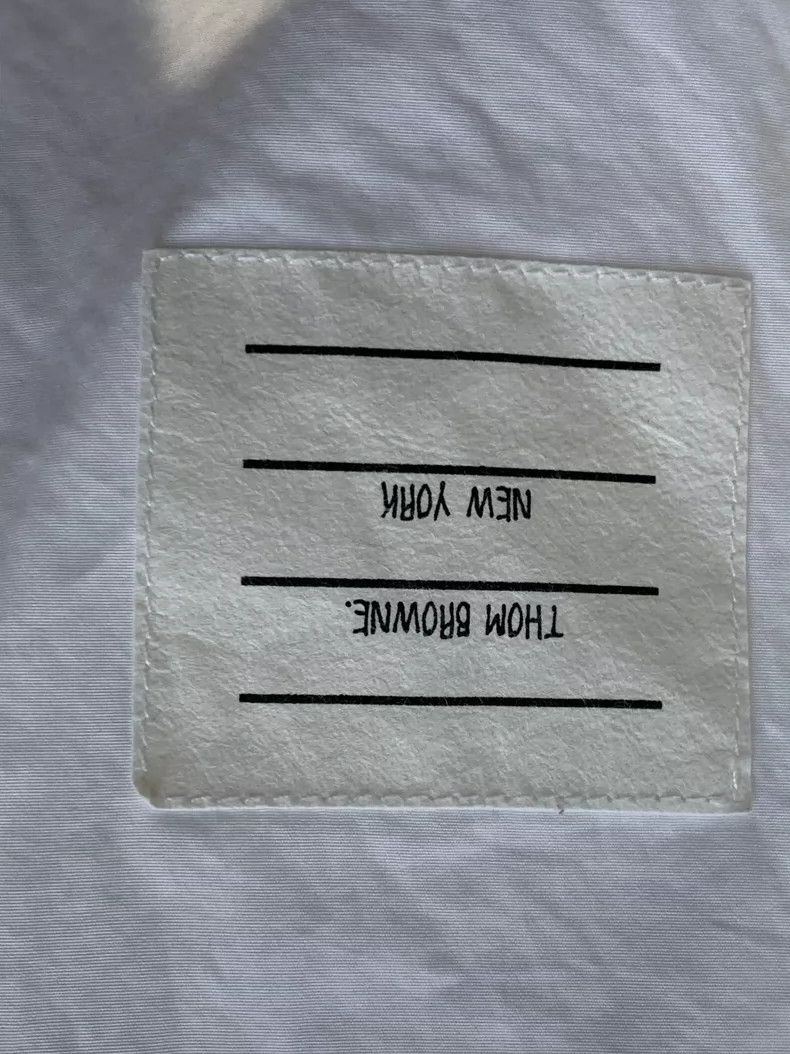 Thom Browne Thom Browne shirt Size US XXS / EU 40 - 3 Thumbnail