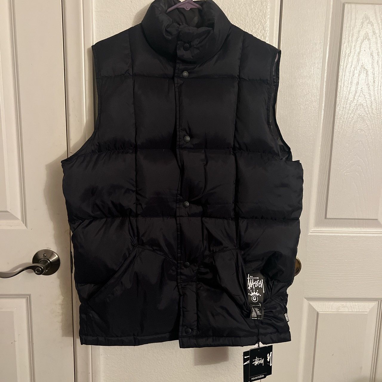 Stussy Stussy puffer vest Size US L / EU 52-54 / 3 - 2 Thumbnail