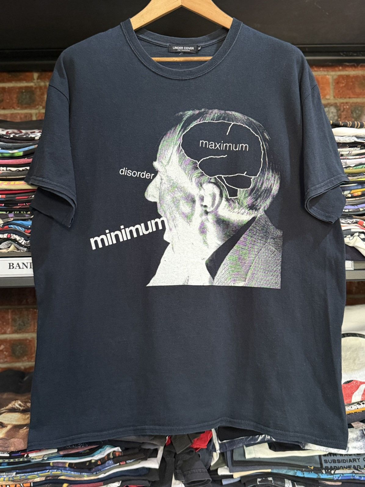 Vintage Undercover jun Takahashi Maximum Disorder Minimum
