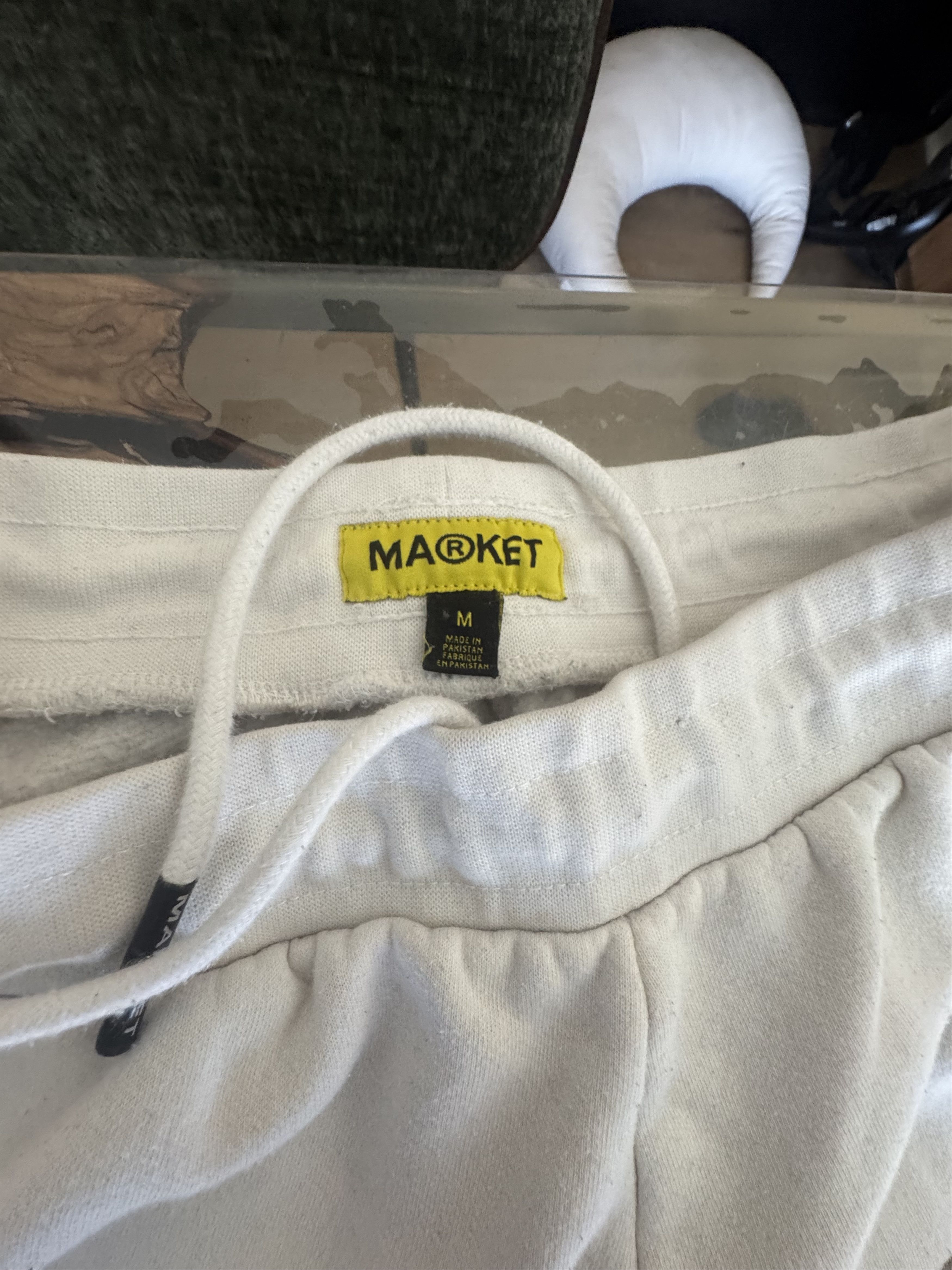 Market MARKET x Urban Outfitters Hippie Nature ‘LIFE’ Jogger (M) Size US 30 / EU 46 - 3 Thumbnail