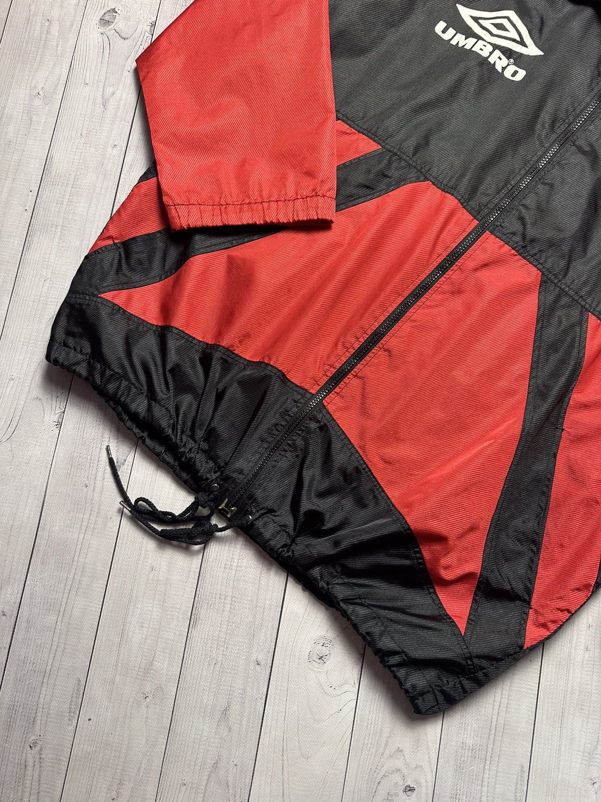 Umbro Vintage Umbro Pro training Manchester United jacket rare L Size US L / EU 52-54 / 3 - 4 Thumbnail