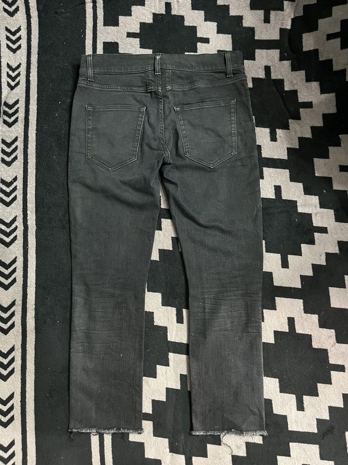 Saint Laurent Paris SS16 Saint laurent by hedi slimane distressed skinny jeans Size US 30 / EU 46 - 3 Thumbnail
