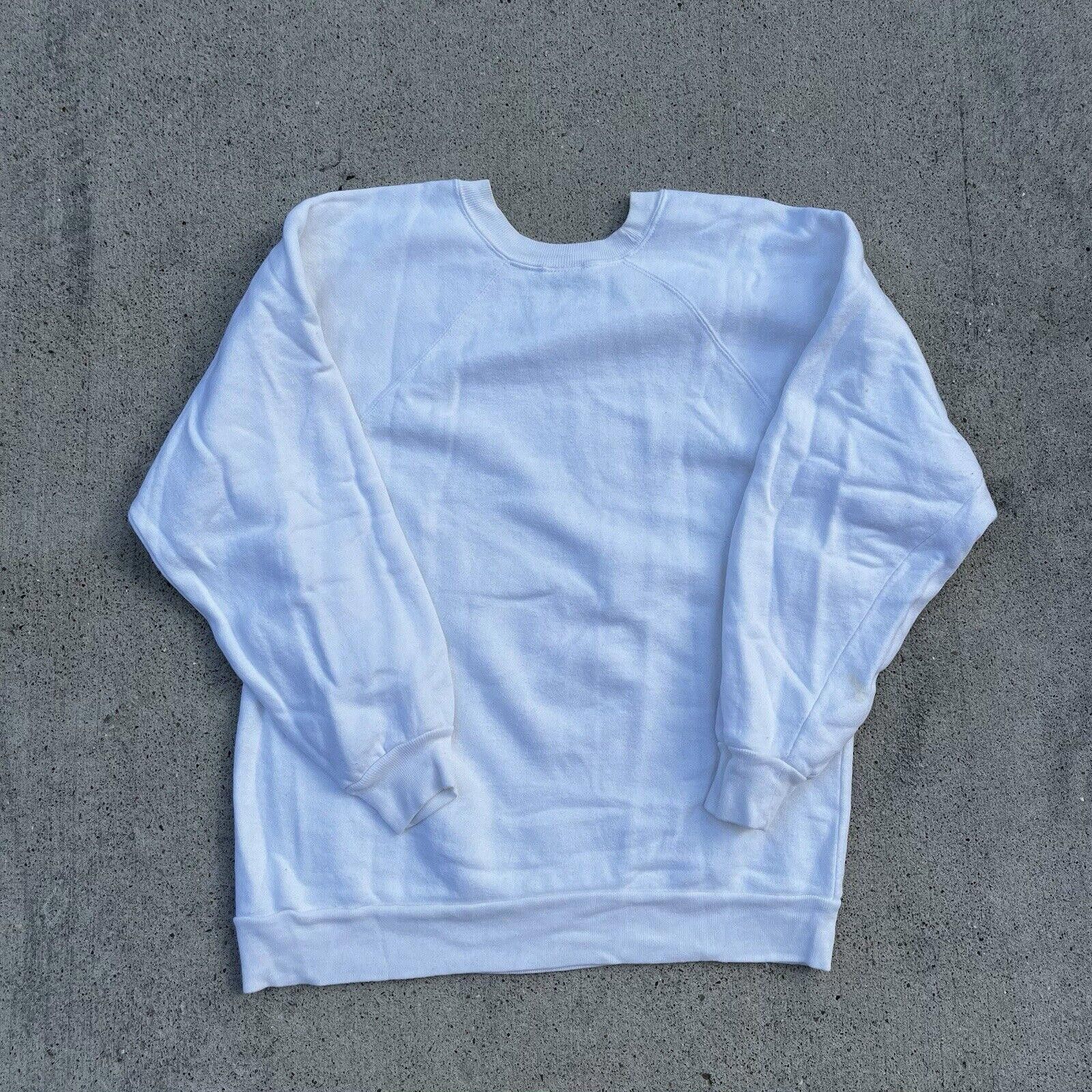 Mickey Mouse Vtg 80s Disney Mickey-Mouse Texas Crewneck White Medium Size US 32 / EU 48 - 6 Thumbnail