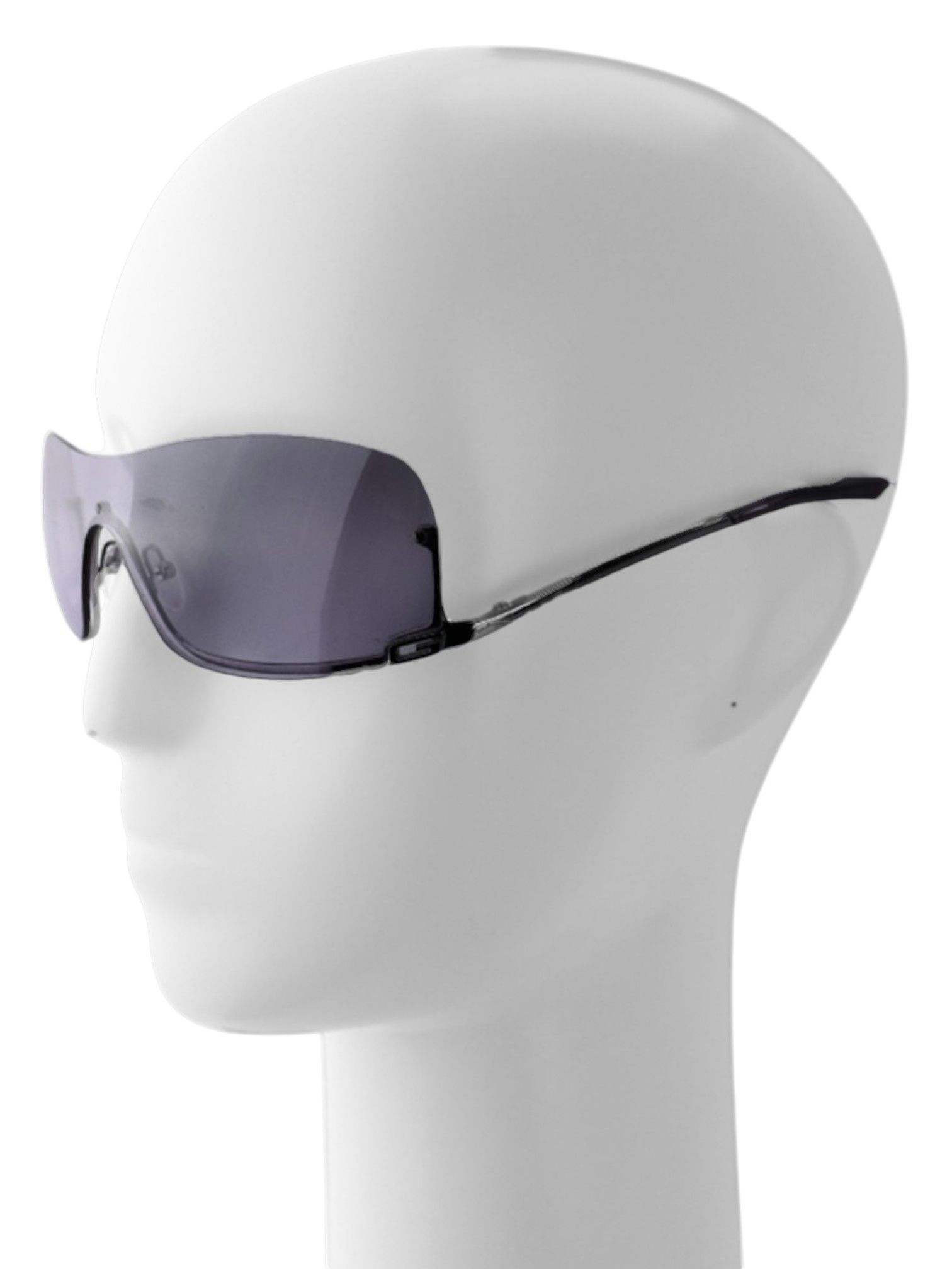 Gucci Gucci GG 1690/S Rimless Shield Sunglasses Size ONE SIZE - 13 Thumbnail