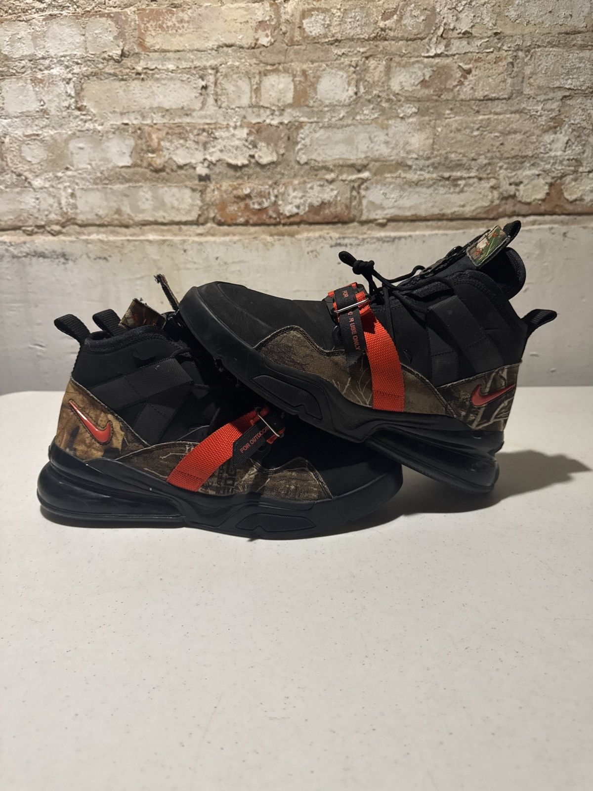 Nike Airforce 270 Size US 10.5 / EU 43-44 - 3 Thumbnail