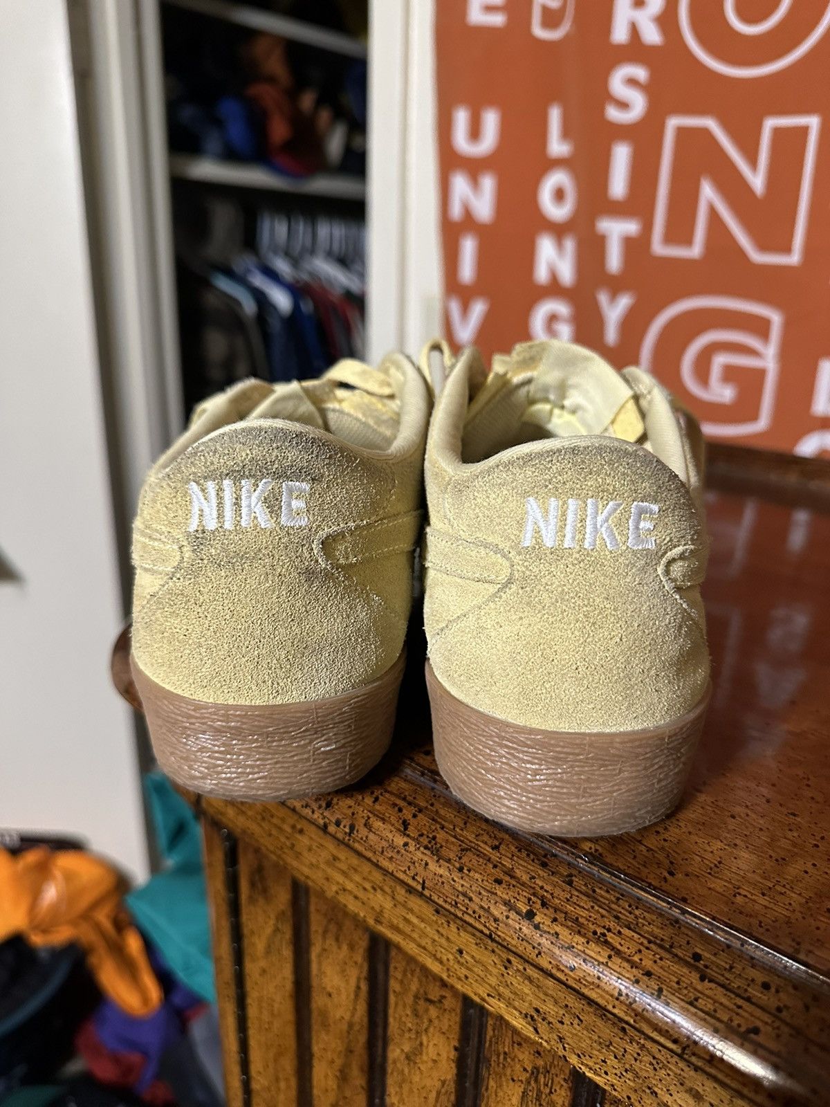 Nike × Vintage Vintage Nike SB Zoom Bruin Premium SE 2017 size 11 Size US 11 / EU 44 - 5 Thumbnail