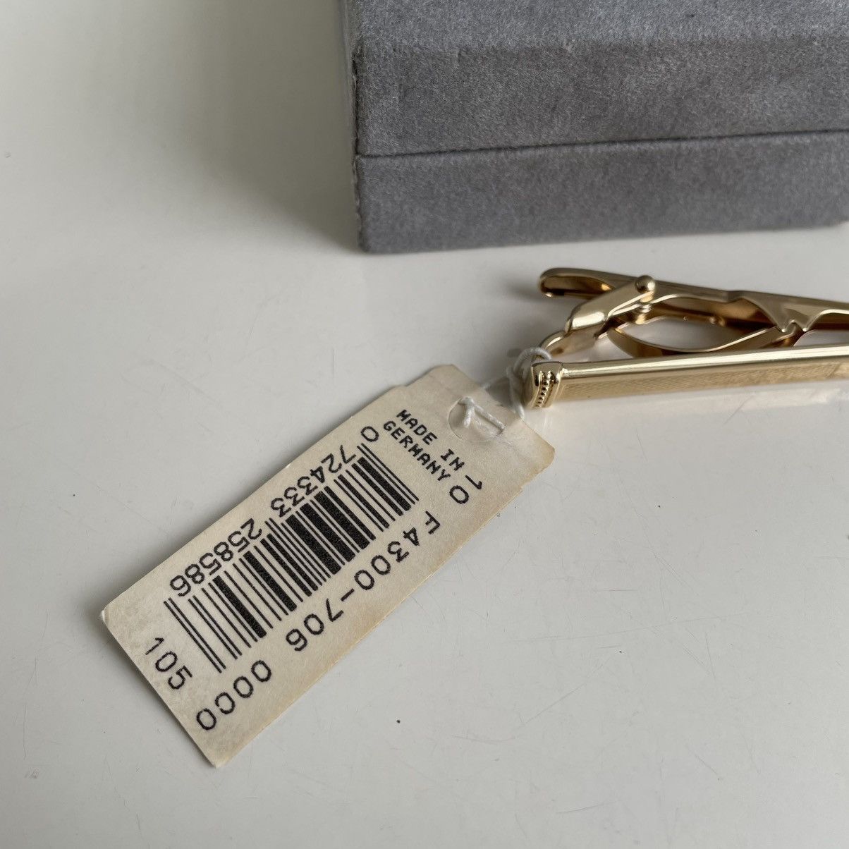 Christian Dior Monsieur Vintage 90's Christian Dior Gold Tie Clip Size ONE SIZE - 8 Thumbnail