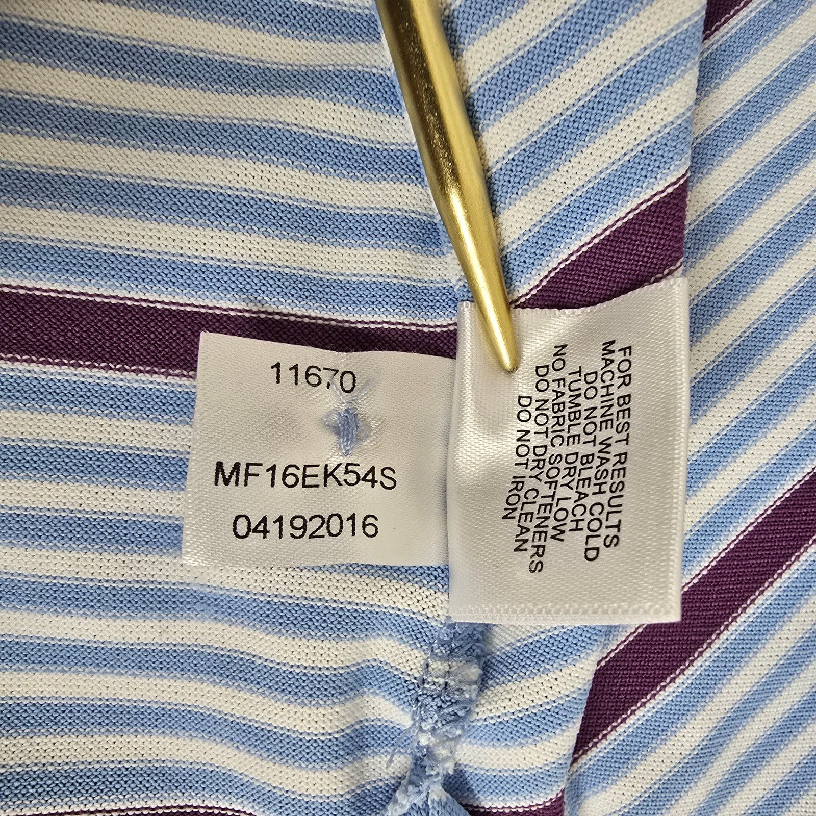 Peter Millar PETER MILLAR Crown Summer Comfort Golf Performance Polo L Size US L / EU 52-54 / 3 - 13 Thumbnail