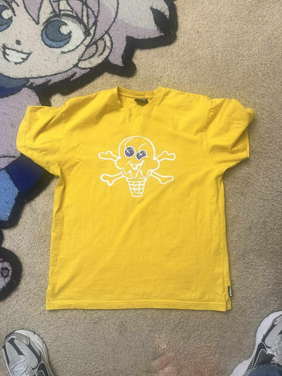 Icecream Yellow ice cream logo tee Size US L / EU 52-54 / 3 - 1 Thumbnail