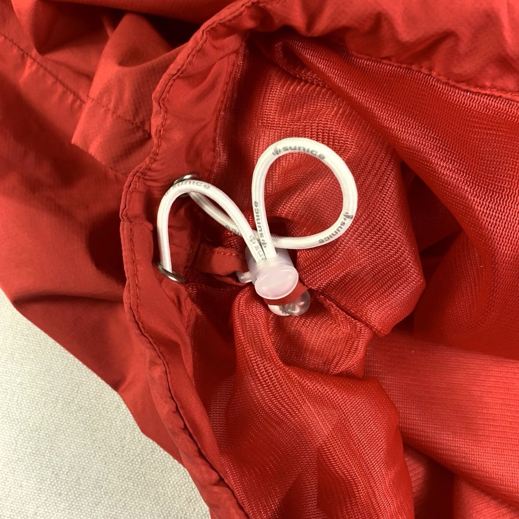 Vintage Sunice Typhoon Zephal 1/2 Zip Jacket Mens XL Red Gray Golf Pullover (Has Stain) Size US XL / EU 56 / 4 - 7 Thumbnail