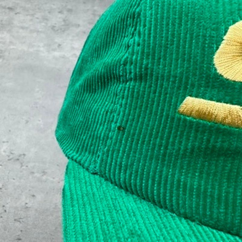 Vintage Vintage Salem Cigarettes Green Corduroy Snapback Hat Size ONE SIZE - 2 Thumbnail