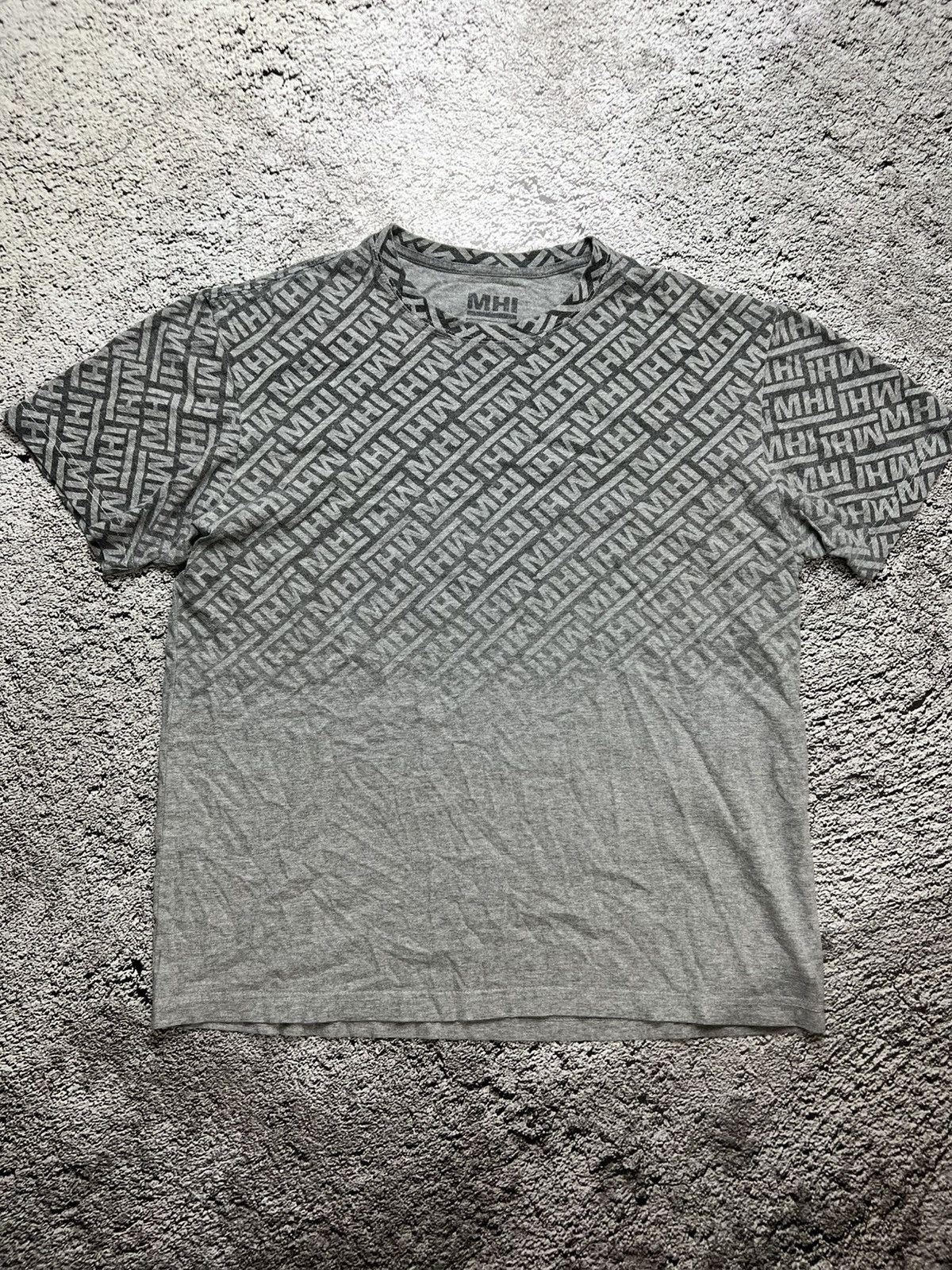 Maharishi Maharishi MHI monogram japanese design t shirt Size US M / EU 48-50 / 2 - 2 Thumbnail
