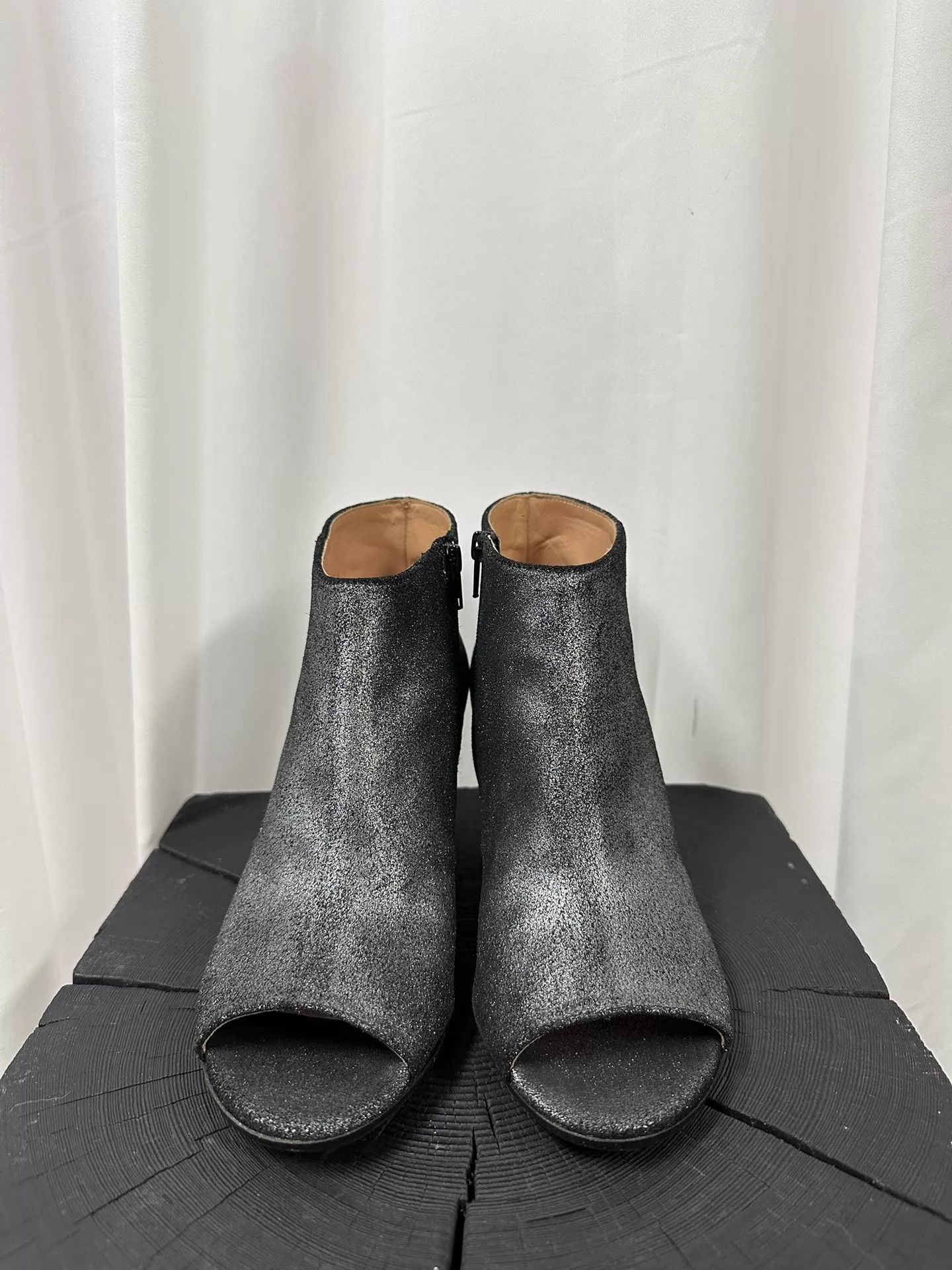 Maison Margiela Masion Margiela Open-toe Ankle Boots 36.5 Size US 6 / IT 36 - 2 Thumbnail