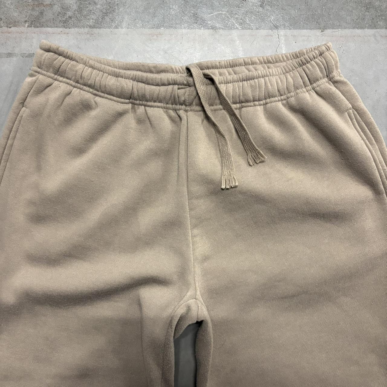 Vintage Crazy Vintage Y2K/2000s Baggy Wideleg Tan Brown Faded Rose Sweatpants! Size US 36 / EU 52 - 3 Thumbnail