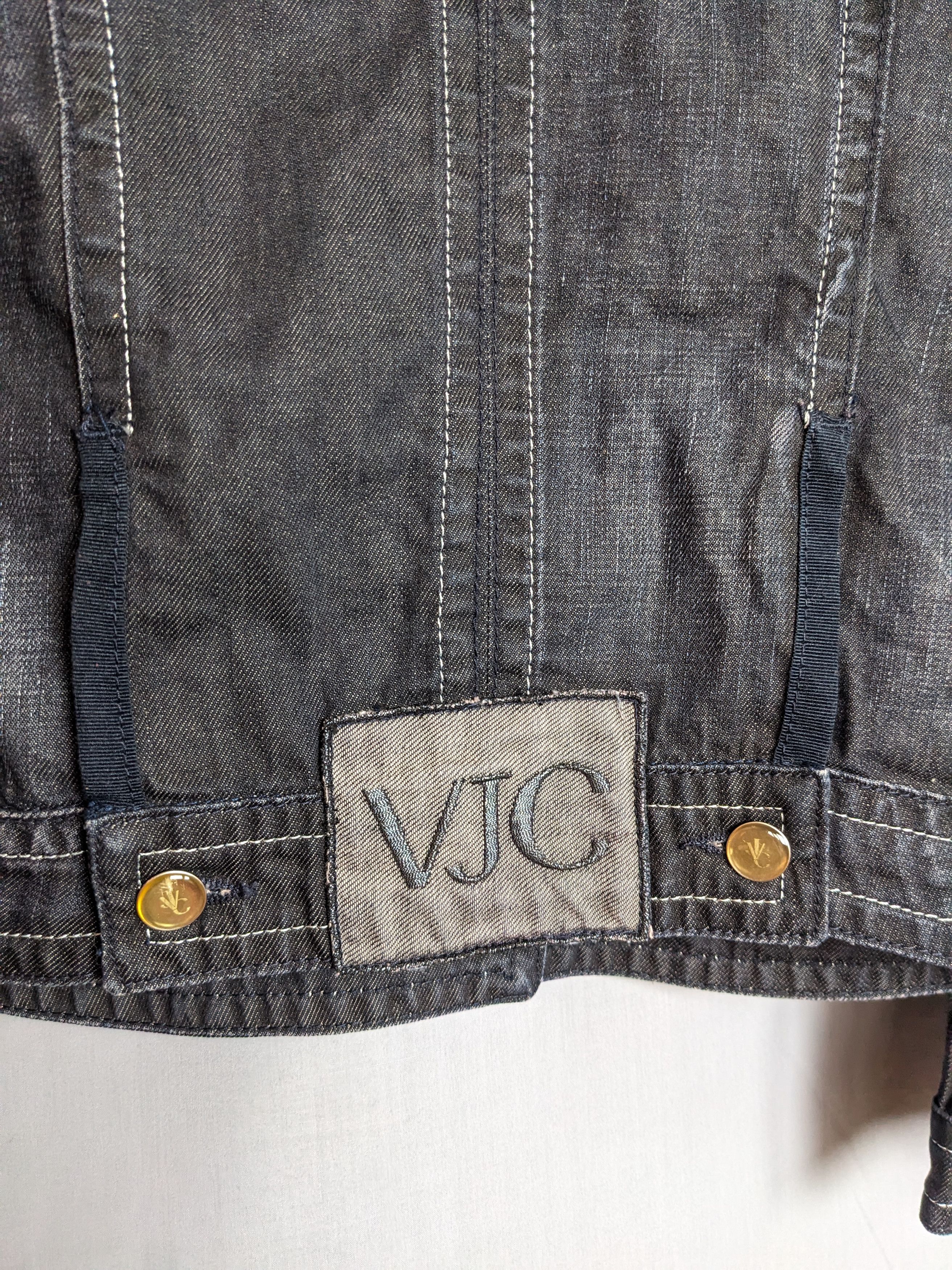 Versace Jeans Couture Vintage Versace Jeans Couture Denim Jacket Size M / US 6-8 / IT 42-44 - 6 Thumbnail