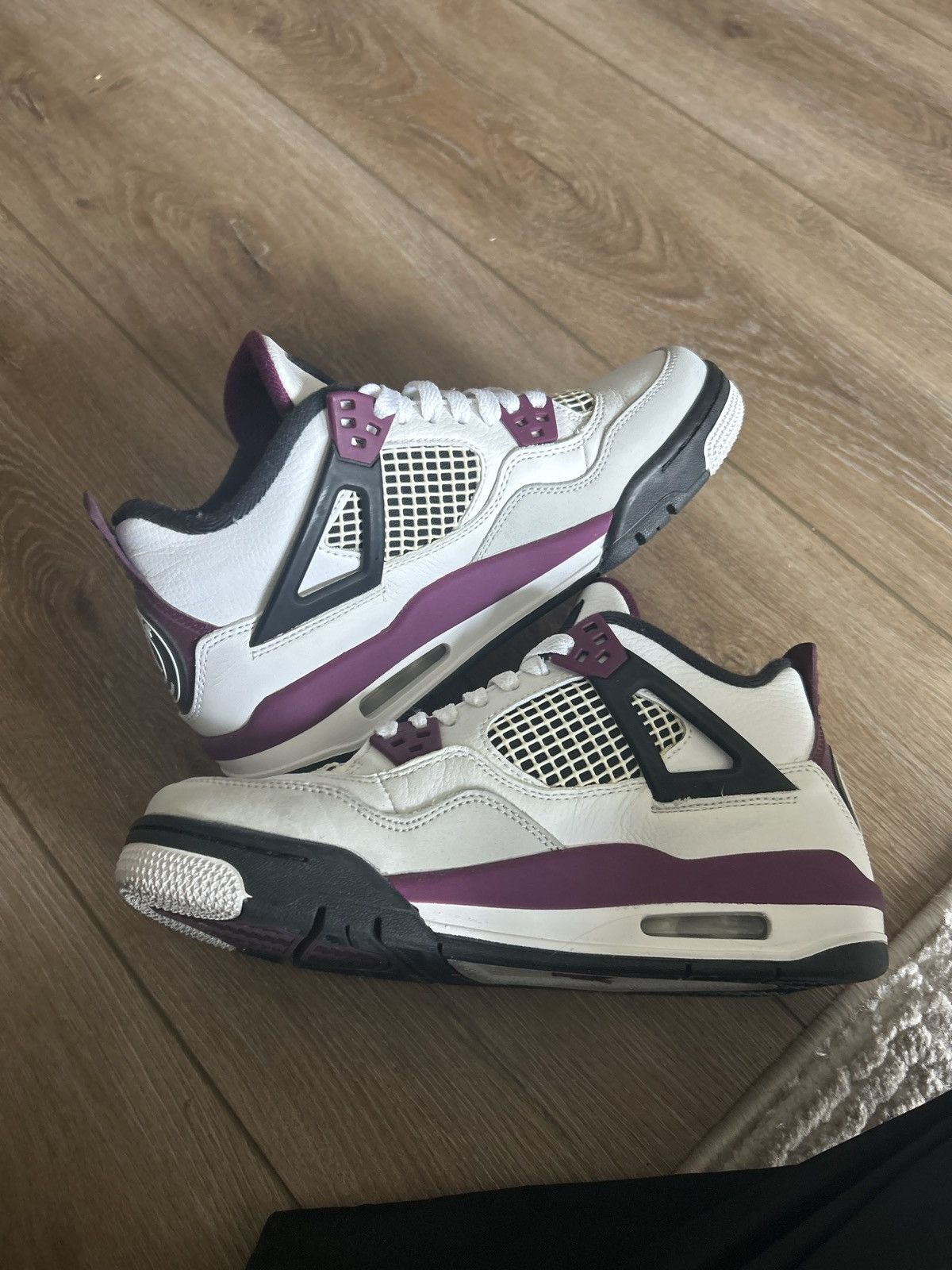 Jordan Brand Air Jordan 4 PSG Size US 6 / EU 39 - 5 Thumbnail