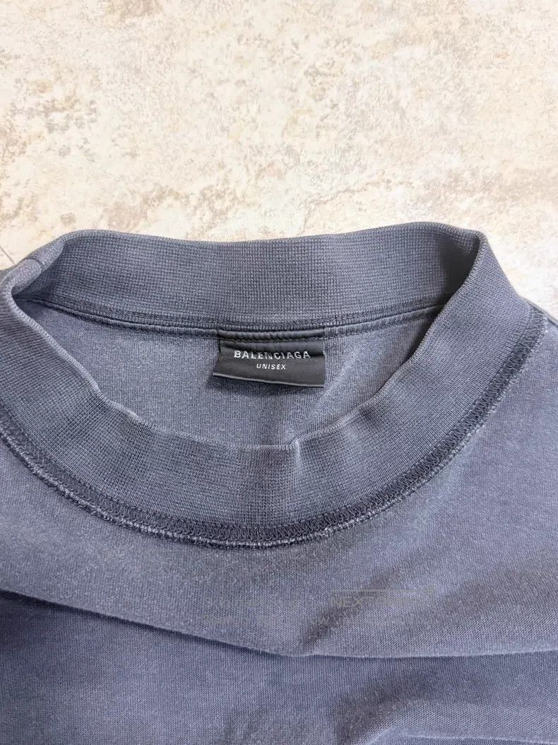 Balenciaga Balenciaga Round neck plain knit short-sleeve T-shirt Size US S / EU 44-46 / 1 - 4 Thumbnail